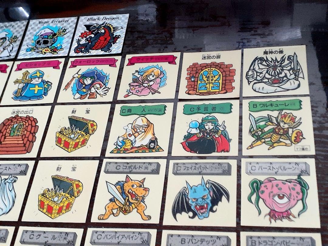 魔空の迷宮 すごろくモンスターシール 2弾 魔空の迷宮 （すごろくモンスターシール） ｜ シール